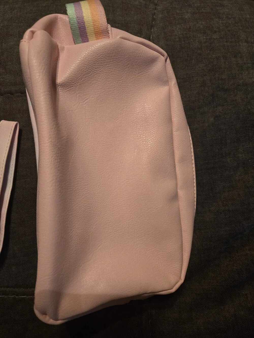 Girl's Bag Lot Backpack, Purse, 2 Small Bags